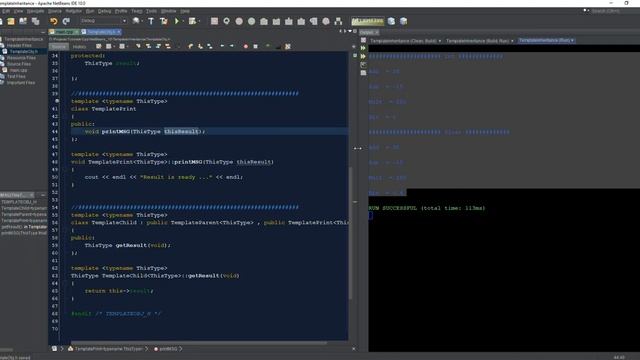 Part15 Cpp Object Oriented Programming For Beginners Template Multiple Inheritance смотреть онлайн