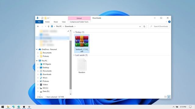 Cara membuat icon taskbar ke tengah secara otomatis - Windows смотреть онлайн