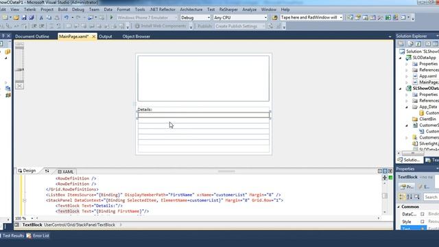 Producing and Consuming OData in a Silverlight and Windows Phone 7 application, Part 2 смотреть онлайн