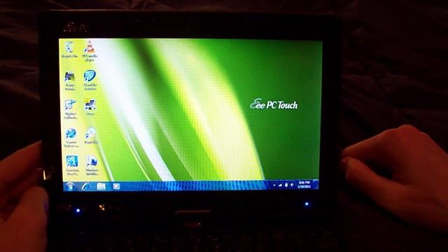 ASUS EEE PC T91MT Netbook Tablet PC (Part 1) смотреть онлайн