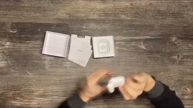 Быстрая распаковка AIRPODS 2 от APPLE x ME смотреть онлайн