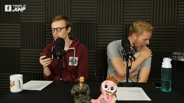 TripleJump Podcast #34: Untitled Goose Game - A Custom Twitch Goose Suit Controller? смотреть онлайн