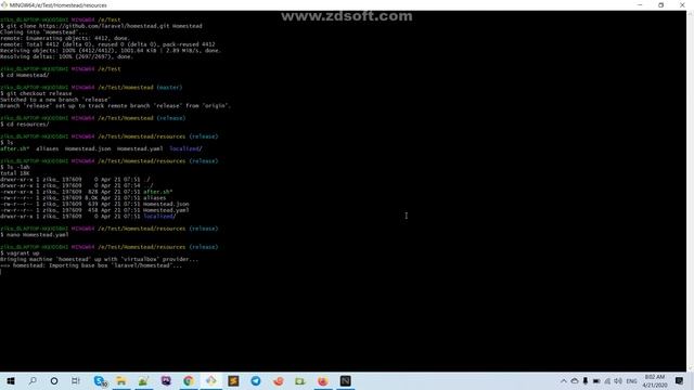 Laravel Homestead Windows смотреть онлайн