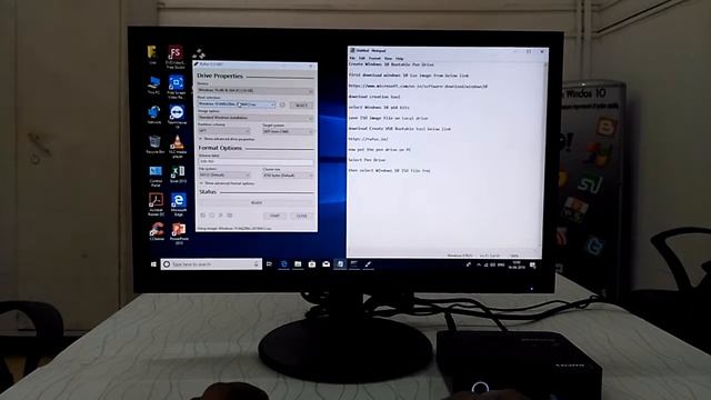 MobiComp - Create Windows 10 Bootable Pen Drive смотреть онлайн