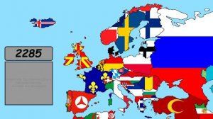 Alternate Future of Europe from 2020 to 3000 (by GyLala)