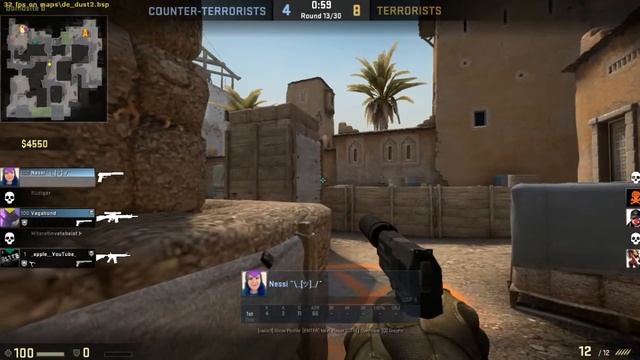 CS:GO Competetive #2 COMEBACK IS (not) REAL! смотреть онлайн
