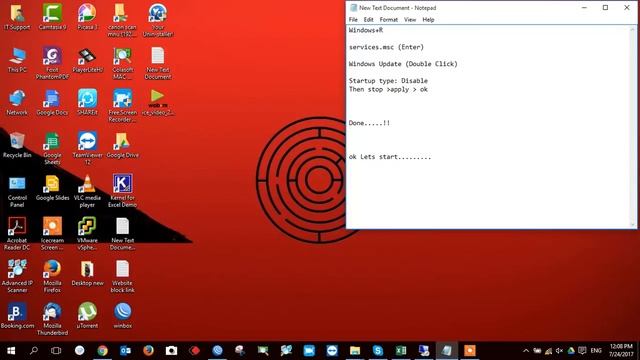 How to stop Windows automatic update (Win 7/8/10) Permanently смотреть онлайн