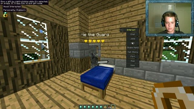 Minecraft Comes Alive Mod Showcase смотреть онлайн