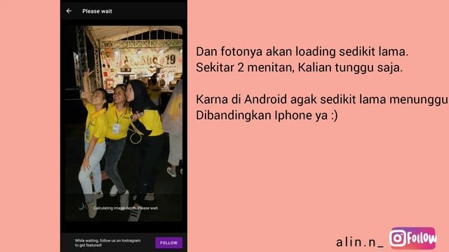 Cara Edit Foto Bergerak 3D || Di Android || Loopsie tutorial смотреть онлайн