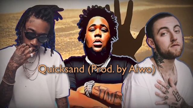 "Quicksand" by Aiwo - Wiz Khalifa x Mac Miller x Rod Wave Type Beat, trap soul type beat, hip hop смотреть онлайн