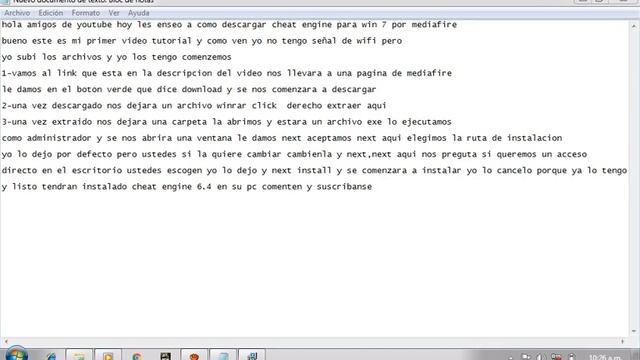 COMO DESCARGAR CHEAT ENGINE RAPIDO Y FACIL 100% MEDIAFIRE смотреть онлайн