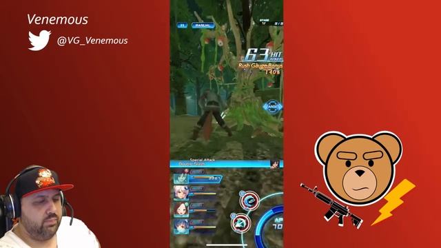 Star Ocean Anamnesis Private Beta Gameplay