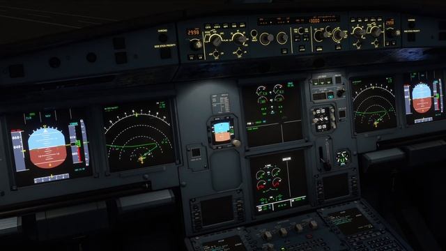 Honeycomb Bravo Airbus Pack Setup (And Takeoff/Climb Out) смотреть онлайн