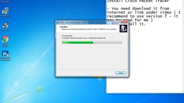 Install cisco packet tracer 7 0 on Window смотреть онлайн