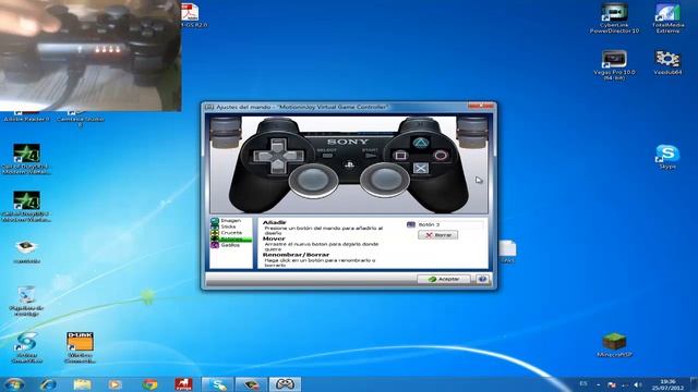 Tutorial conectar mando Ps3 en Pc смотреть онлайн