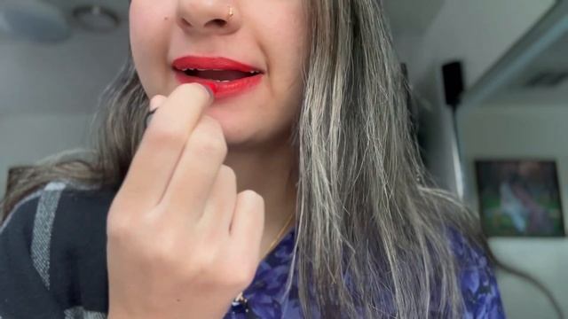 Mac Lipstick Red SATIN Lipstick #maccosmetics #maclipstick #satin #redlipstick