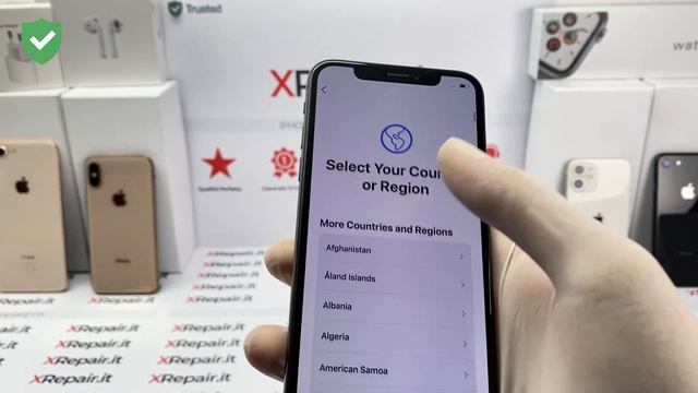 iPhone XS Space Gray "A" смотреть онлайн