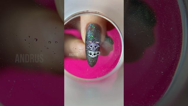 Маникюр с призраками #andrus #история #маникюр