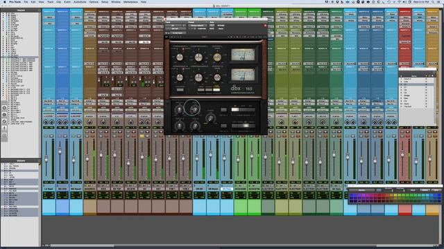 Mixing With Mike Plugin of the Week: Waves dbx 160 смотреть онлайн