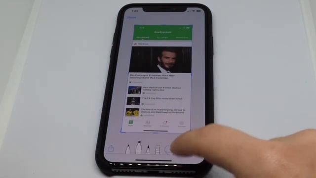 How to take screenshot on iPhone X смотреть онлайн