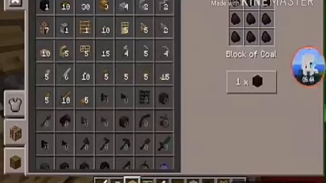 MCPE Survival Series Ep 4 Building a tree house for my friends смотреть онлайн