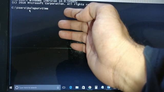 how to change time in windows 10 using cmd !! command prompt time command смотреть онлайн