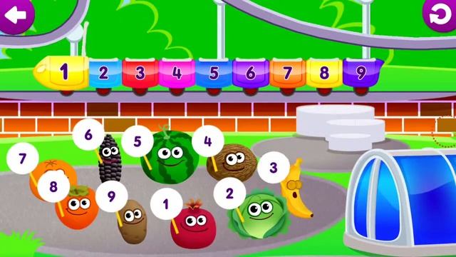 Learn ABC for Kids Toddler Bini Bambini Education Games Android Gameplay смотреть онлайн
