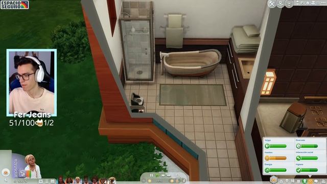 VACACIONES DE VERANO 👙✨ | ep.14(pt.2) gen 2 | Whimsy Stories Legacy Challenge | Fer Jeans смотреть онлайн