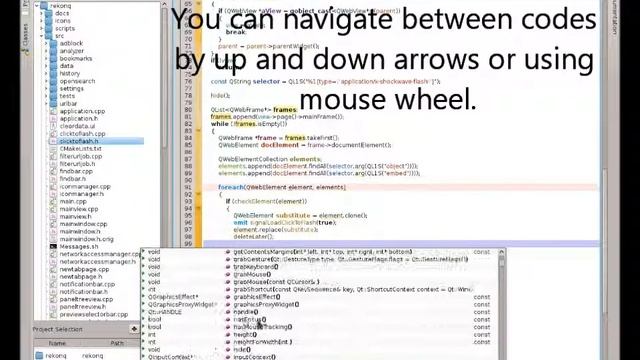 KDevelop: Show off advanced cpp language support смотреть онлайн