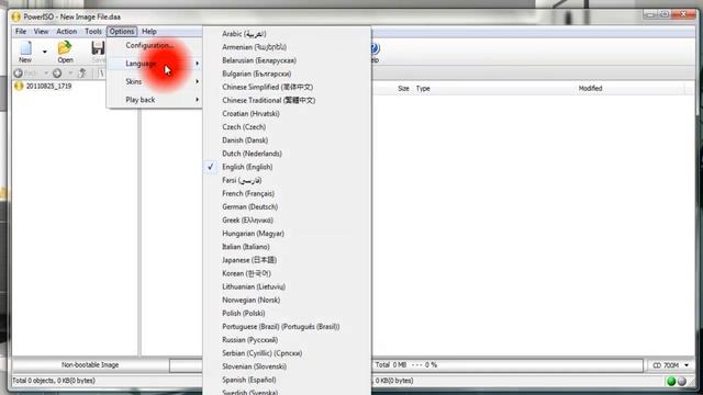 Como Grabar archivos en un disco смотреть онлайн