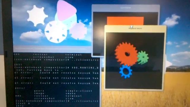 Wayland Display Server смотреть онлайн