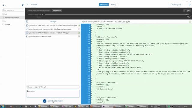 ADS Working with GitHub Desktop 2of2 смотреть онлайн