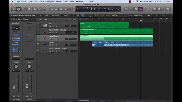 Logic Pro X Kursları Ders 7 (Boyama ve Customize) смотреть онлайн