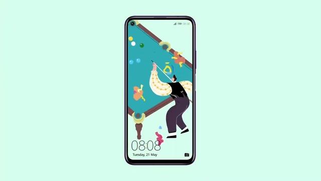 Create A Personalised Look For Their Device With HUAWEI Themes!