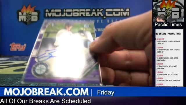 Recap - PYT #11 - 2019 Bowman Draft MLB Jumbo 8 Box Case Break - 12.13.19 смотреть онлайн