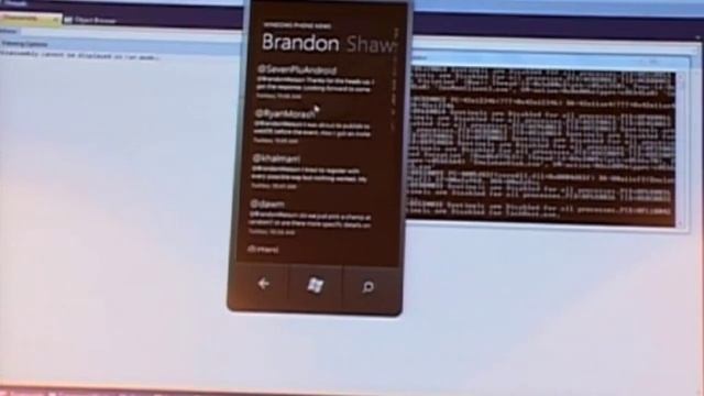 Tech·Ed New Zealand 2011 Windows Phone First Up All Up смотреть онлайн