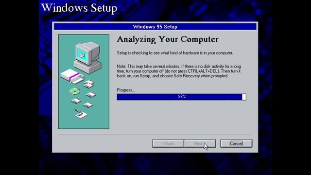 PCem #72 - Windows 95 build 311 смотреть онлайн