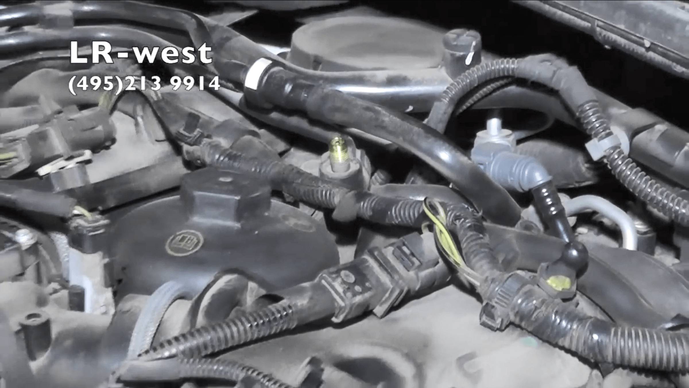 Прокачка топливной системы на дизельном Ленд Ровер Дискавери 3 и Дискавери 4 смотреть онлайн