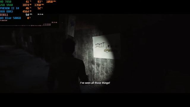 Past Cure DEMO (HD 7850/R7 265/R7 370 | Phenom II X4) [Medium*] смотреть онлайн
