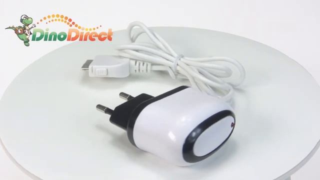 Portable EU Travel Adapter Charger for iPod / iPhone 127B1 from Dinodirect.com смотреть онлайн