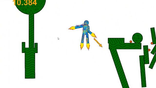 Kinect Ragdoll (June '11) смотреть онлайн