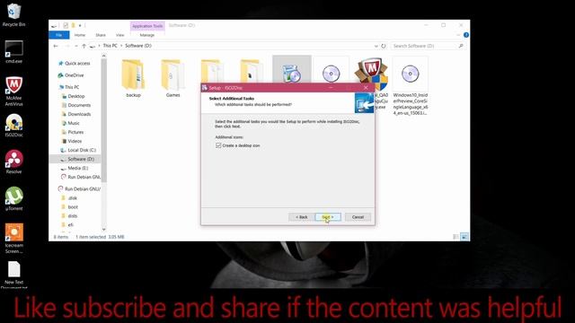 How to make a bootable disk | install kali live on pendrive | Iso2Disk смотреть онлайн