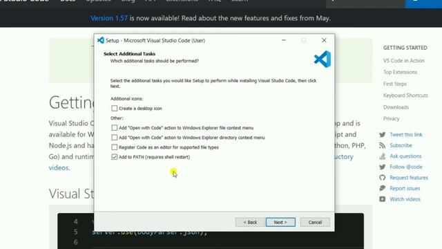 How to Download and Install Visual Studio Code (VS Code) on Windows 10 смотреть онлайн
