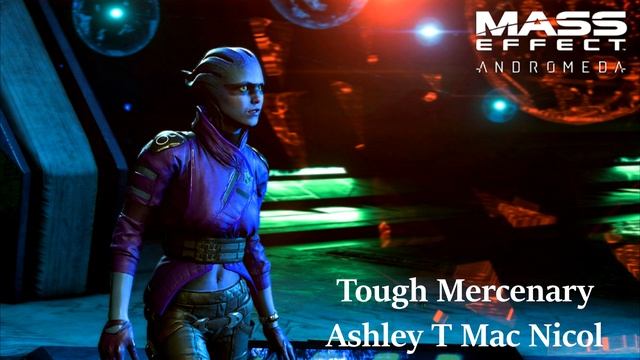 Explorers Wanted - Mass Effect Andromeda Audition - Ashley T Mac Nicol смотреть онлайн