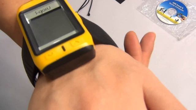 Mobile Action i-gotU GT800 GPS Travel Logger Demonstration смотреть онлайн