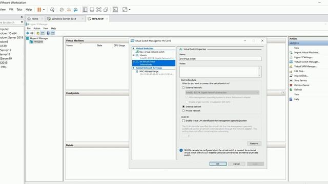 How to Install and Configure Hyper V server Server 2019 #server2019 #windows #microsoft #winserver смотреть онлайн