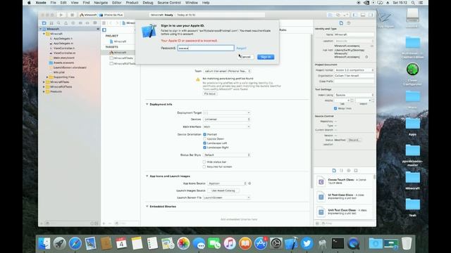 How it install apps free to your iPhone using Xcode смотреть онлайн