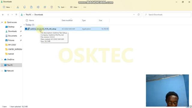How to download Sublime Text Editor and Introduction to HTML~I смотреть онлайн