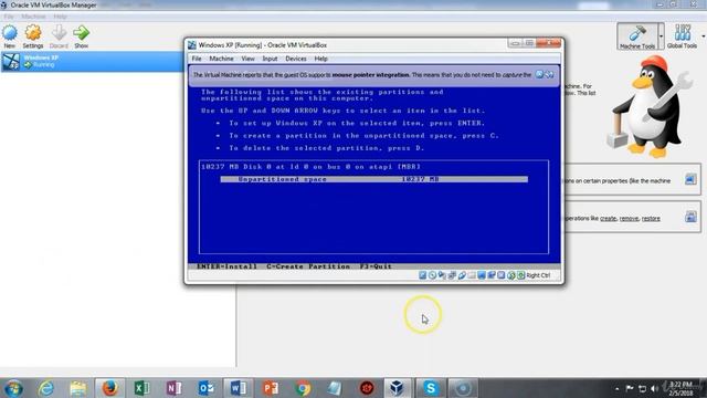 3 Video and lab Creating an Unattended Virtual Install of XP Using Virtualbox смотреть онлайн