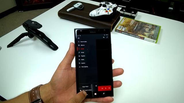 Windows 10 Mobile Music app Build 10149 | TTL 209 смотреть онлайн